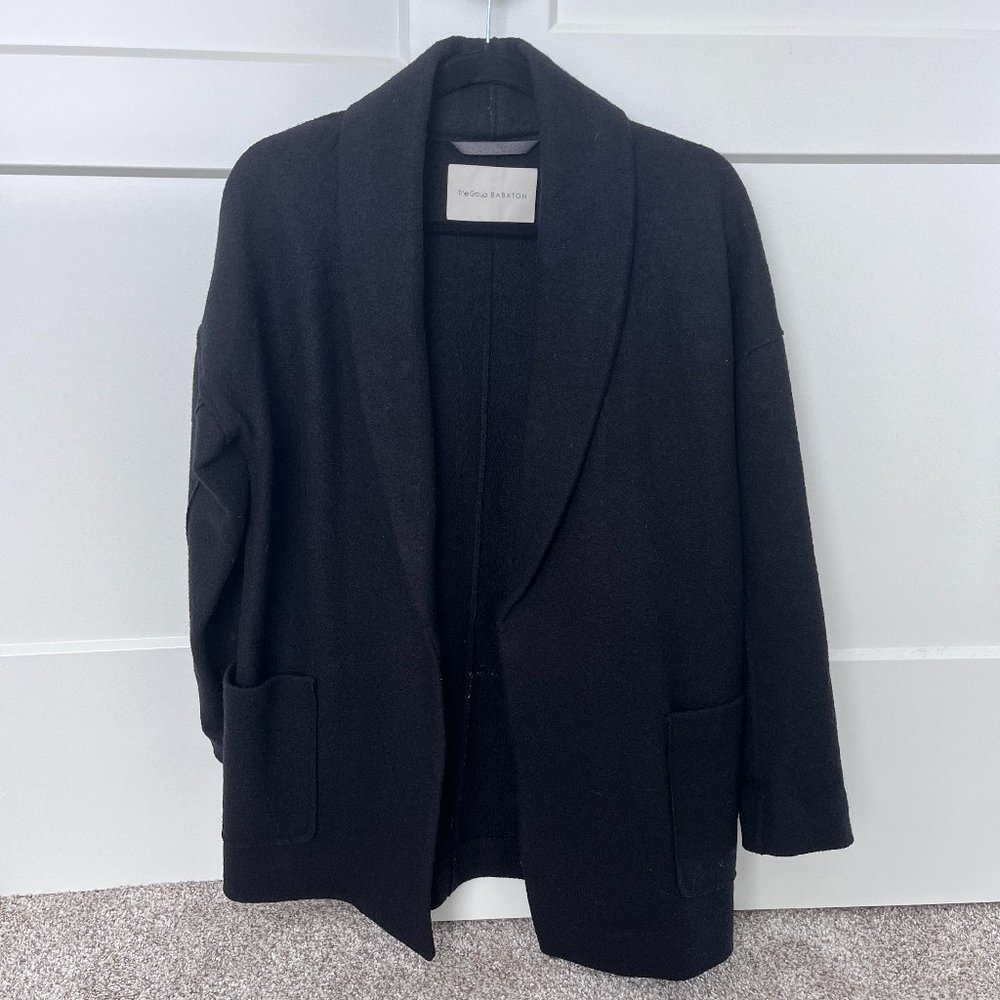 Aritzia Babaton 100% Wool Coat, size Small